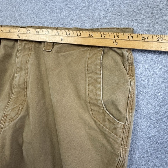 Mountain Khakis Original Mountain Pant Men's 40x32 (38x30) Brown Rugged Workwear - Picture 5 of 11